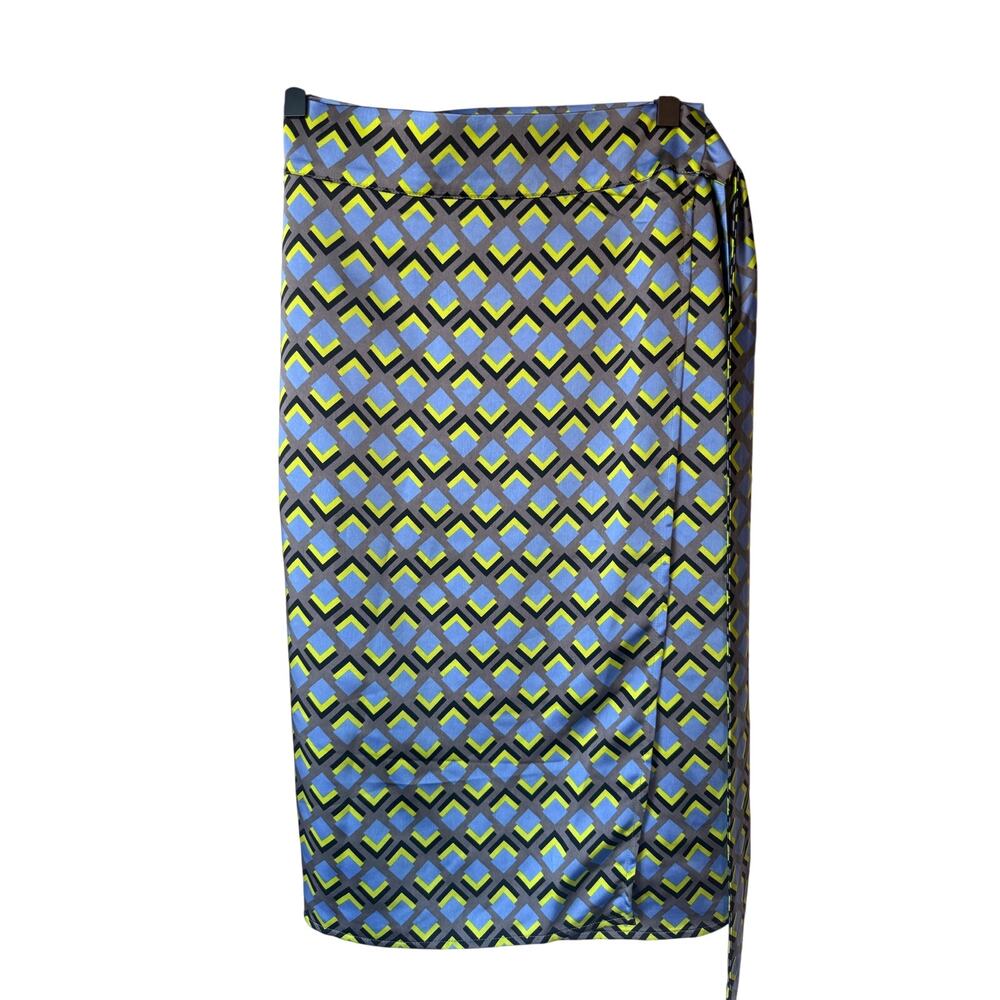 Wild Fang Cubic Print Empower Satin Cami Size XS - Picture 2 of 8